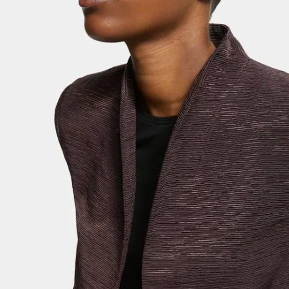 Eileen Fisher | High Collar Jacket - Picture 3 of 12